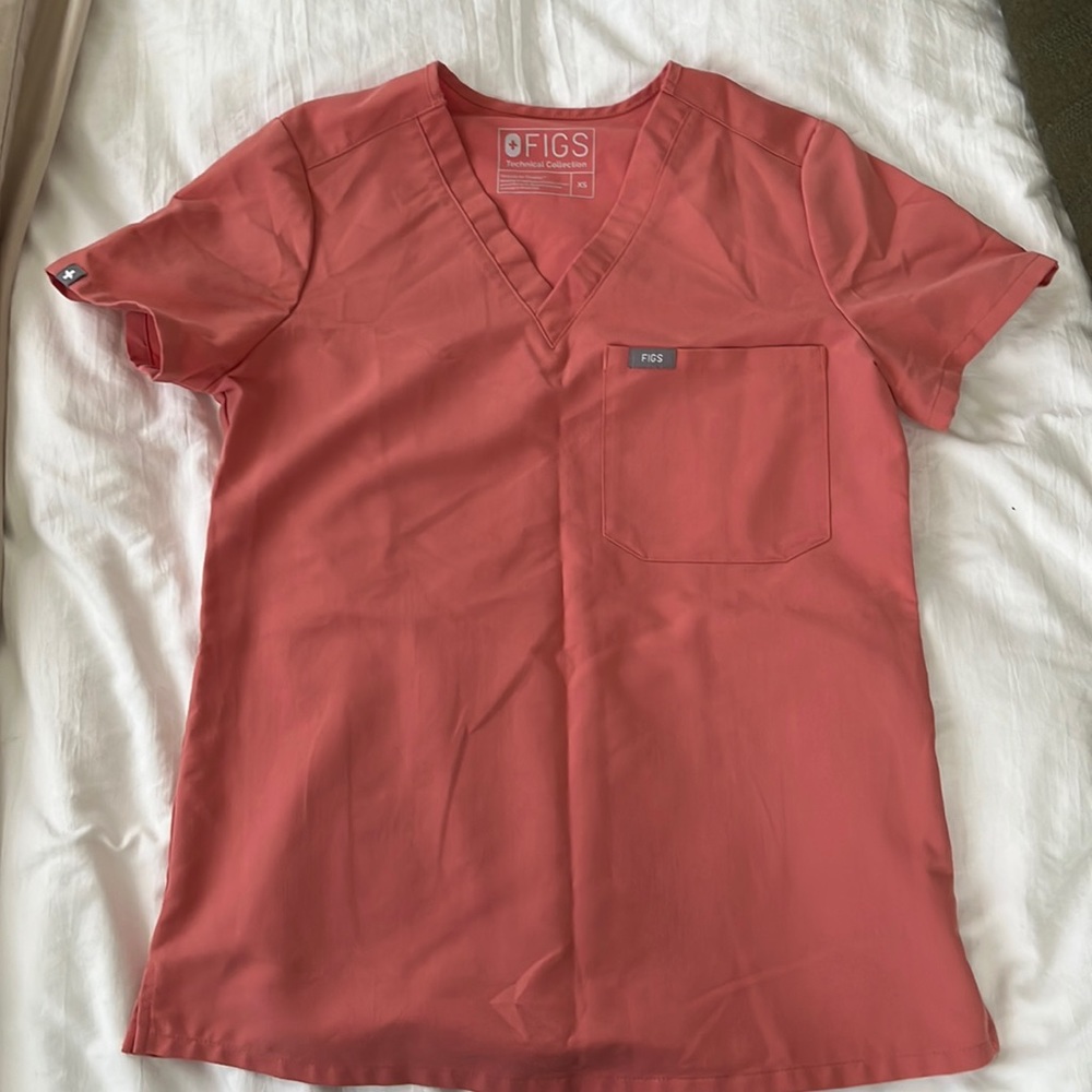 Figs Catarina One Pocket scrub top
